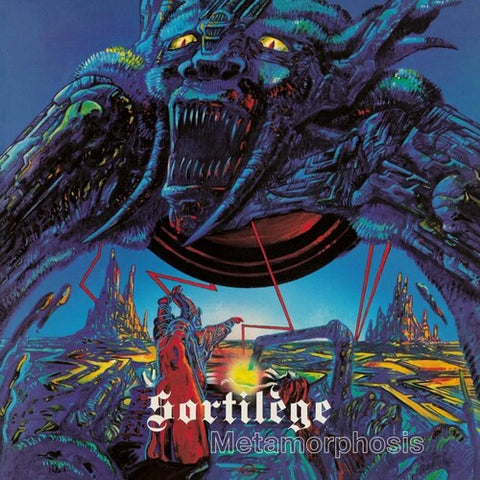 Sortilege - Metamorphosis - Yellow (Vinyl LP)