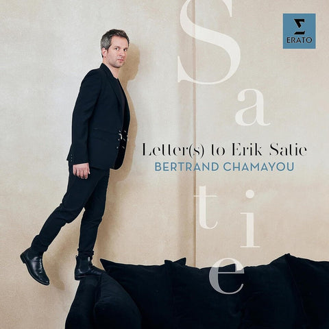 Bertrand Chamayou - Letter(S) To Erik Satie [LP]