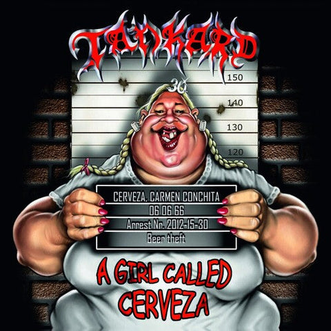 Tankard - A Girl Called Cerveza - White/black/red (Vinyl LP)