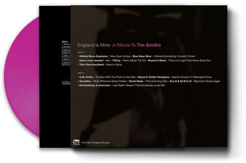 Various Artists - England Is Mine - A Tribute To The Smiths (Various Artists) (Vinyl LP)