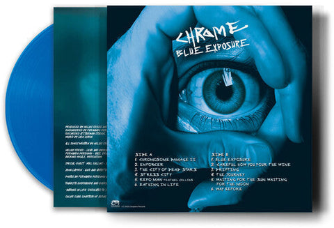 Chrome - Blue Exposure - Blue (Vinyl LP)