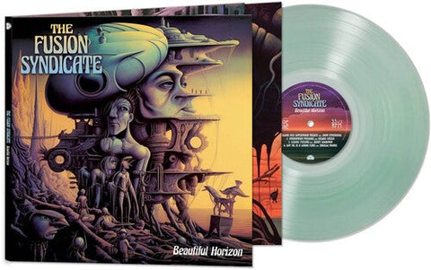 The Fusion Syndicate - Beautiful Horizon - Coke Bottle Green (Vinyl LP)