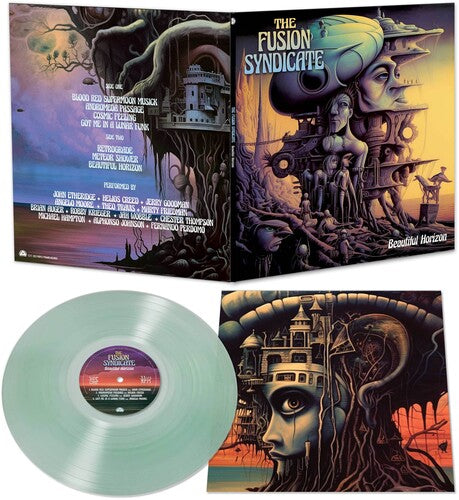 The Fusion Syndicate - Beautiful Horizon - Coke Bottle Green (Vinyl LP)