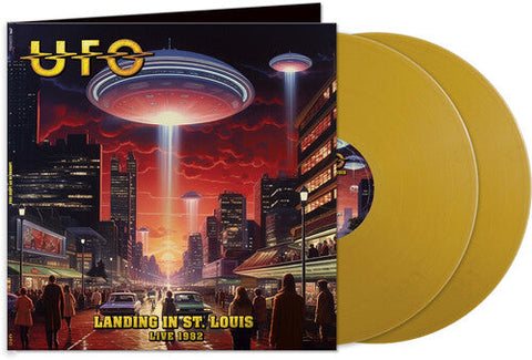 UFO - Landing In St. Louis - Live 1982 - Gold (Vinyl LP)