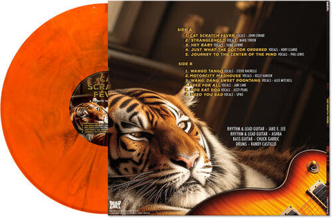 Various Artists - Cat Scratch Fever - A Tribute To Ted Nugent (Various Artists) (Vinyl LP)