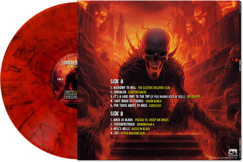 Various Artists - Covered In Black - An Industrial Tribute To AC/DC (Various Artists) (Vinyl LP)