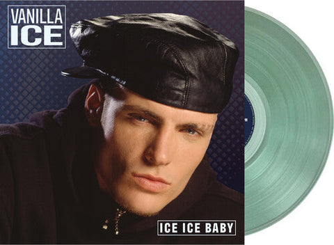 Vanilla Ice - Ice Ice Baby - Coke Bottle Green (Vinyl LP)