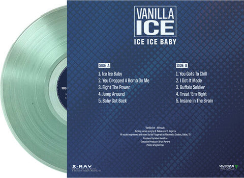 Vanilla Ice - Ice Ice Baby - Coke Bottle Green (Vinyl LP)