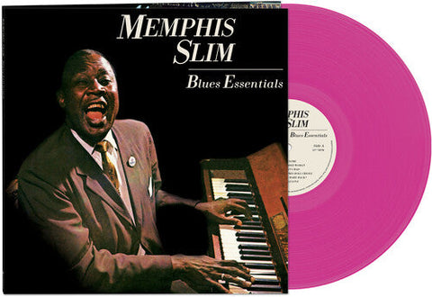 Memphis Slim - Blues Essentials - Magenta (Vinyl LP)