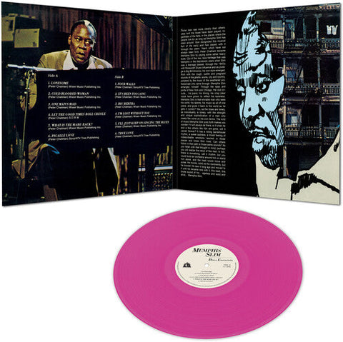 Memphis Slim - Blues Essentials - Magenta (Vinyl LP)