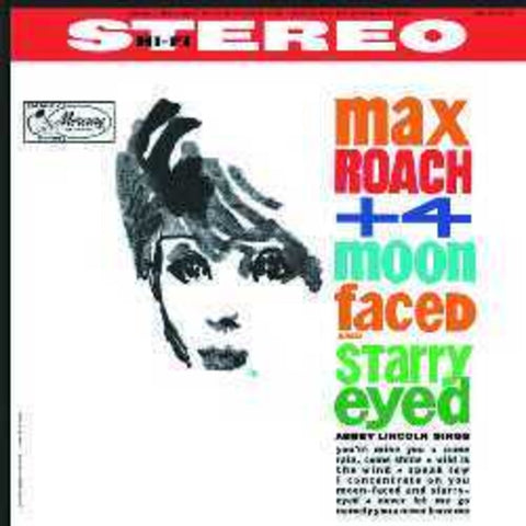 Max Roach - Moon Faced And Starry Eyed (Verve Request Series) [LP]