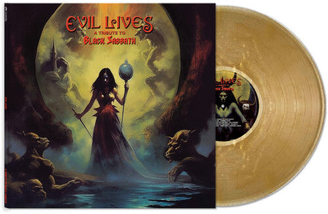 Various Artists - Evil Lives - A Tribute To Black Sabbath (Various Artists) (Vinyl LP)