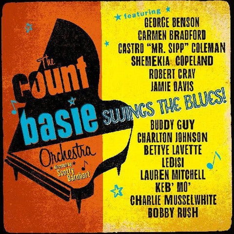 The Count Basie Orchestra - Basie Swings The Blues (Vinyl LP)