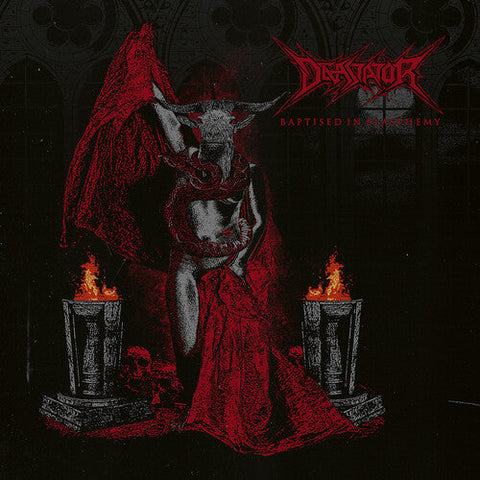 Devastator - Baptised In Blasphemy (Vinyl LP)