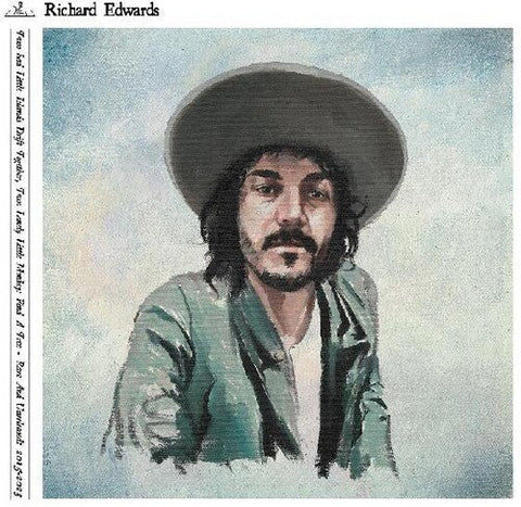 Richard Edwards - Two Sad Little Islands Drift Together, Two Lonely Little Monkeys Find  A Tree (Rare and Unreleased) 2015-2023 (Vinyl LP)