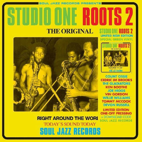 Soul Jazz Records Presents - Studio One Roots 2 (Vinyl LP)