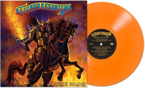 Molly Hatchet - Jukebox Saloon - Orange (Vinyl LP)
