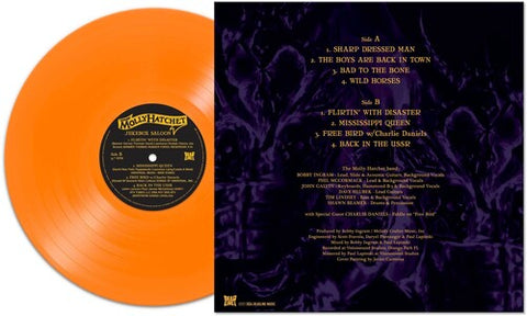 Molly Hatchet - Jukebox Saloon - Orange (Vinyl LP)