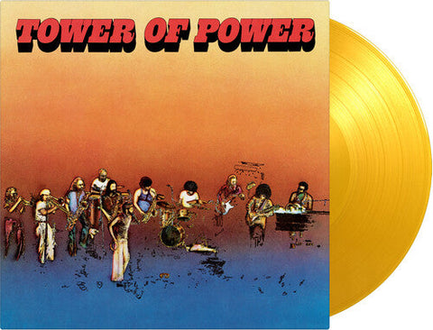 Tower of Power - Tower Of Power - Limited 180-Gram Translucent Yellow Colored Vinyl (Vinyl LP)