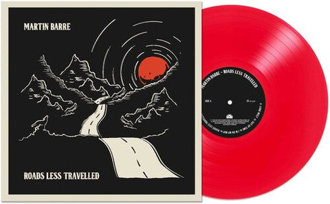 Martin Barre - Roads Less Travelled - Red (Vinyl LP)