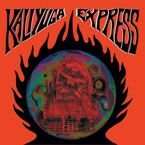 Kaliyuga Express - Warriors And Masters (Vinyl LP)