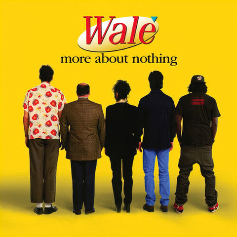Wale - More About Nothing - Yellow (Vinyl LP)