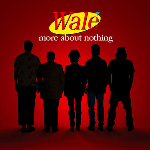 Wale - More About Nothing - Red (Vinyl LP)