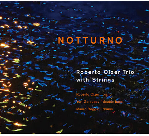 Roberto Olzer - Notturno (Vinyl LP)