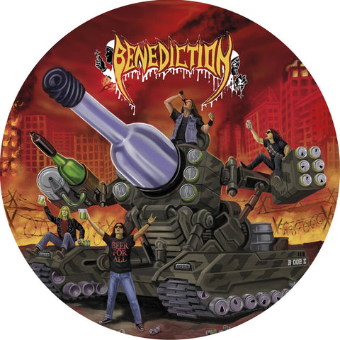 Benediction - Benediction (Pict) (Uk) [7" Vinyl]