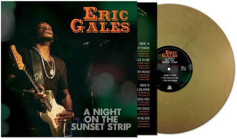 Eric Gales - A Night On The Sunset Strip - Gold (Vinyl LP)