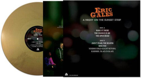 Eric Gales - A Night On The Sunset Strip - Gold (Vinyl LP)