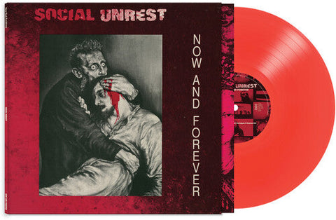 Social Unrest - Now and Forever - Red (Vinyl LP)