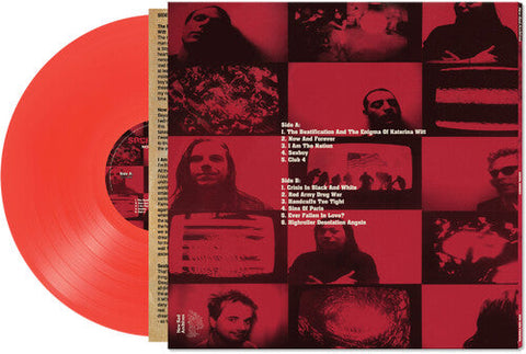 Social Unrest - Now and Forever - Red (Vinyl LP)
