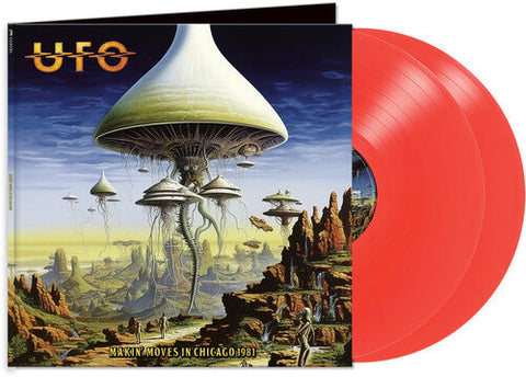 UFO - Makin' Moves In Chicago 1981 - Red (Vinyl LP)