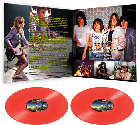 UFO - Makin' Moves In Chicago 1981 - Red (Vinyl LP)