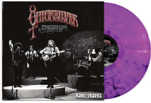Quicksilver Messenger Service - Rare Tracks - Purple Marble (Vinyl LP)