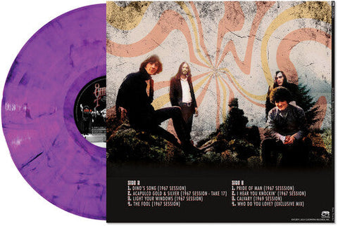 Quicksilver Messenger Service - Rare Tracks - Purple Marble (Vinyl LP)