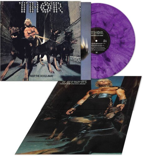 Thor - Keep The Dogs Away - Purple/black Haze (Vinyl LP)