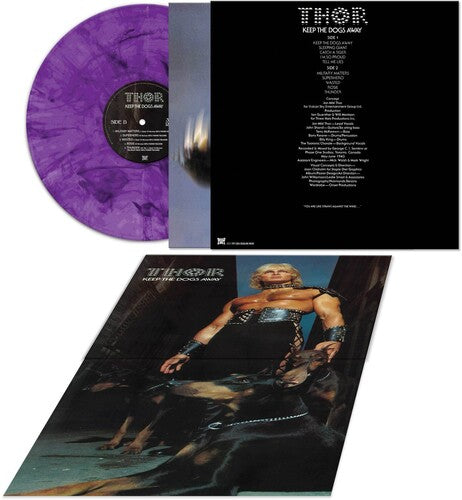 Thor - Keep The Dogs Away - Purple/black Haze (Vinyl LP)