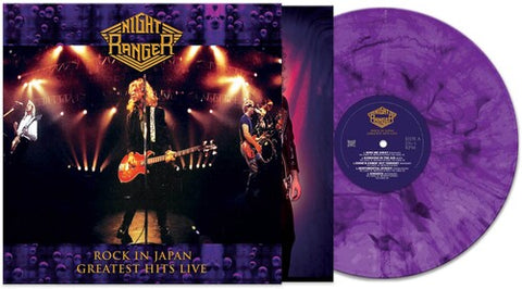 Night Ranger - Rock In Japan - Greatest Hits Live - Purple Haze (Vinyl LP)