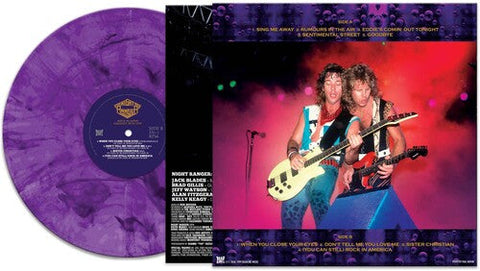 Night Ranger - Rock In Japan - Greatest Hits Live - Purple Haze (Vinyl LP)