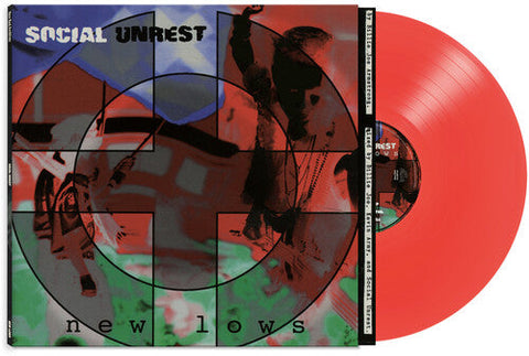 Social Unrest - New Lows - Red (Vinyl LP)