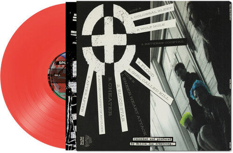 Social Unrest - New Lows - Red (Vinyl LP)