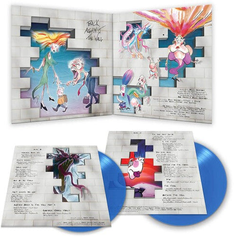 Various Tribute to Pink Floyd Artists - Back Against The Wall - Tribute To Pink Floyd (Various Artists) (Vinyl LP)