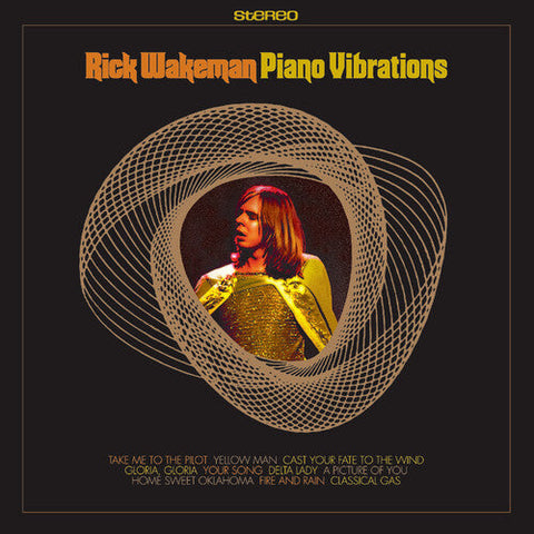 Rick Wakeman - Piano Vibrations (Vinyl LP)
