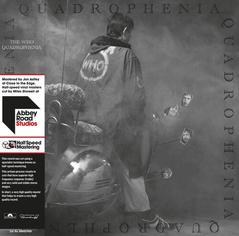 The Who - Quadrophenia    [Half-Speed 2 LP] (Vinyl LP)