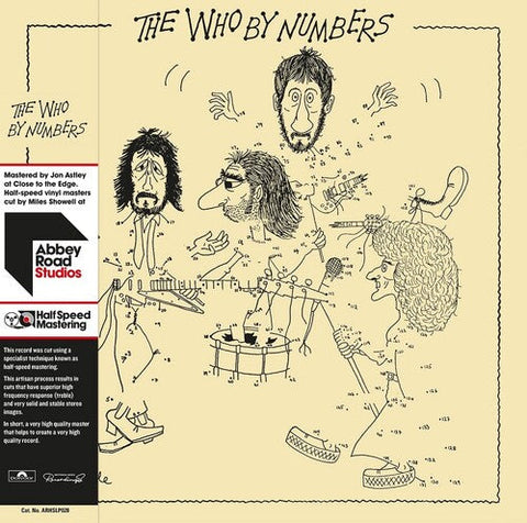 The Who - The Who By Numbers  [Half-Speed LP] (Vinyl LP)