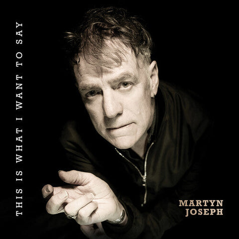 Martyn Joseph - This Is What I Want to Say (Vinyl LP)