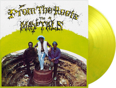 The Maytals - From The Roots - Limited 180-Gram Yellow & Translucent Green Colored Vinyl (Vinyl LP)