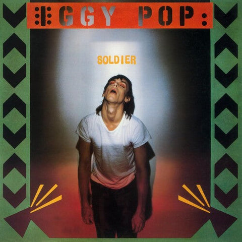 Iggy Pop - Soldier - 180-Gram Black Vinyl (Vinyl LP)